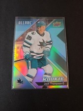 2024-25 Upper Deck Allure #118 Jack Thompson Rookie Card