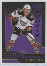 2023 Skybox Metal Universe Purple Spectrum FX 78/199 Jackson LaCombe #R-10 03uh