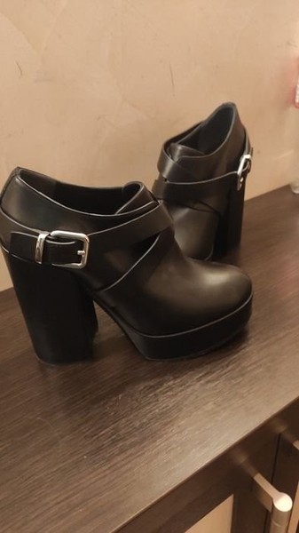 Women JIL SANDER Ankle Boots Leather 38