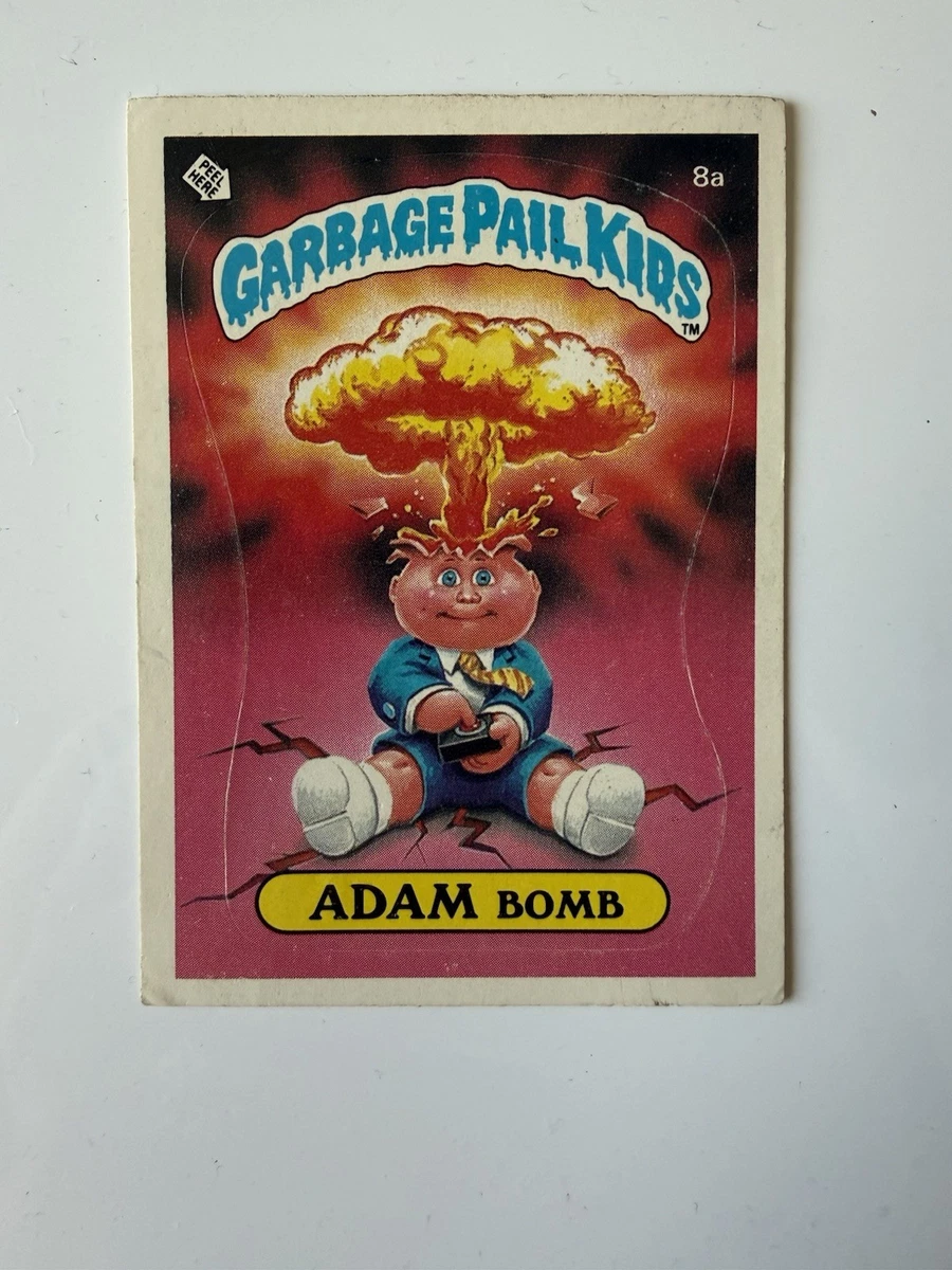 Garbage Pail Kids Adam Bomb for sale | eBay