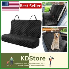 Multipurpose Scratchproof Pet Seat Cover for Cars - Anti-slip, Universal Fit