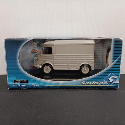 Solido 118 Citroen HY Civil Silver Used