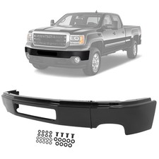 New Front Bumper Face Bar Fits 2011-2014 Gmc Sierra 2500 Hd 3500 Hd J