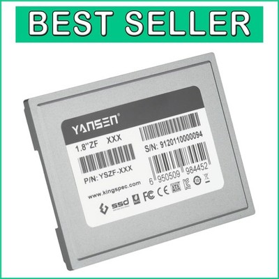 Upgrade Your Old Laptop with a Yansen 64GB 1.8'' ZIF SSD - 40-pin IDE Interface