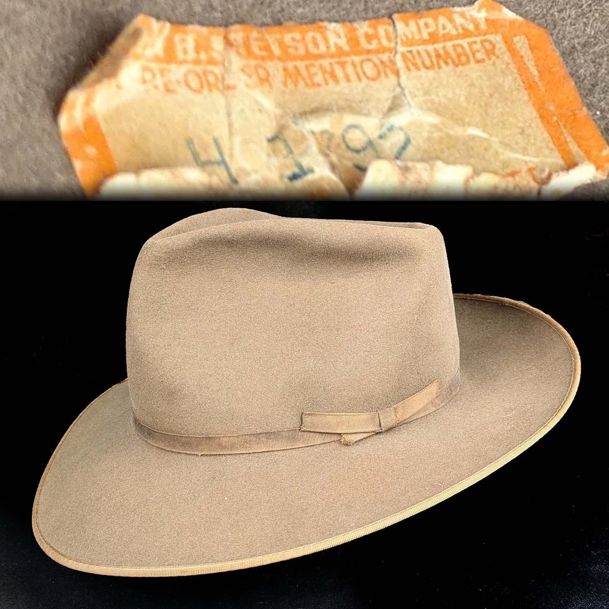 Stetson Original 1940s Vintage Hats for Men for sale | eBay