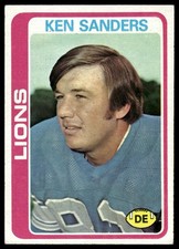 1978 Topps #222 Ken Sanders
