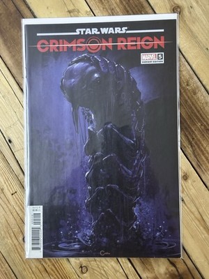 Star Wars: Crimson Reign #5 Clayton Crain Exclusive Trade Dress - Marvel Comics