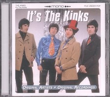 It's The Kinks CD NEW SEALED You Really Got Me/Sunny Afternoon/Dead End Street+