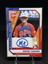 2021 Panini Elite Extra Edition - Miguel Tamares #220 Signatures (AU, RC)