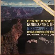 Ferde Grofé - Eastman-Rochester Orchestra, Howard Hanson, Grand Canyon Suite, M