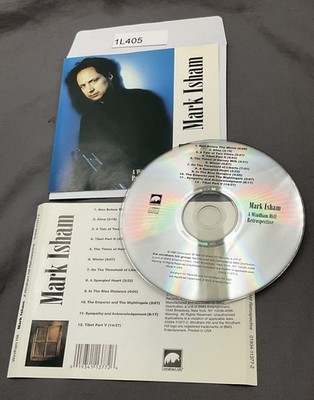 A Windham Hill Retrospective by Mark Isham (CD, 1998) No Case #1L405