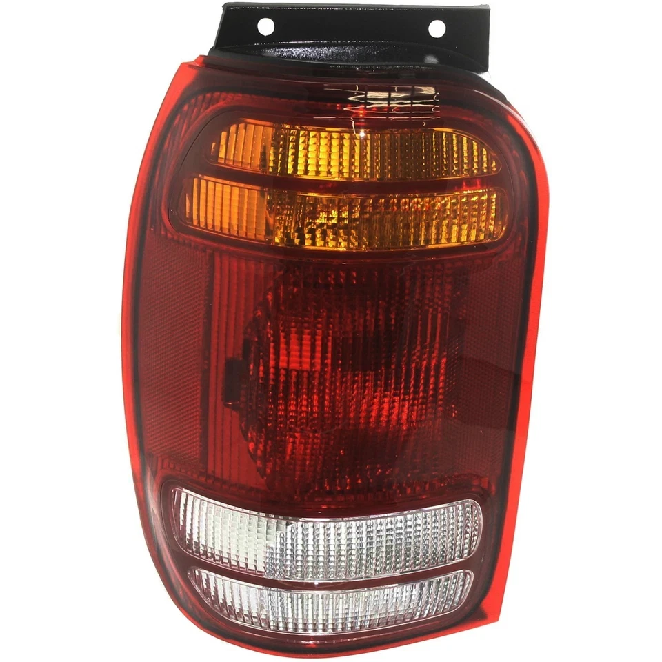 Tail Light Set For 1998-2001 Ford Explorer Explorer Sport Left Right Halogen - Image 4 of 4