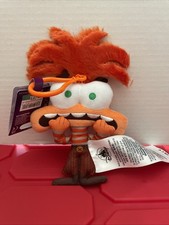 Disney Parks Inside Out 2 Anxiety Plush Keychain Bag Charm Toy 3 
