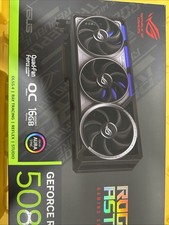 Asus GeForce RTX 5080 OC Edition 16GB GDDR7 Graphics Card 90YV0LV0
