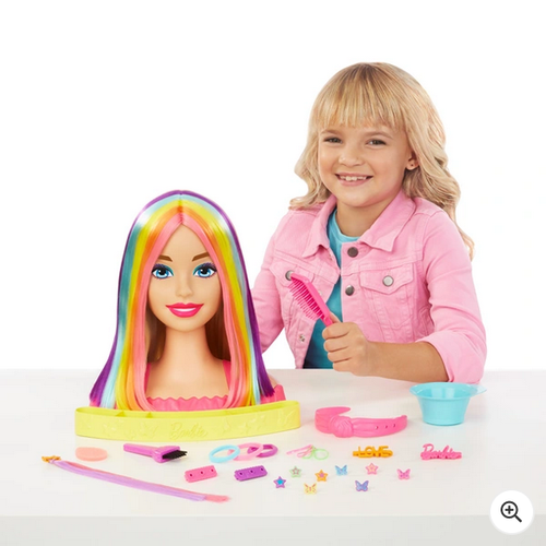 Barbie Color Reveal Deluxe Styling Head - Afbeelding 8 van 24