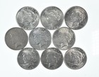 (1) 1926 (P) Choice AU Peace Silver Dollar 90% - CH AU Almost Unc *5406 — photo 3