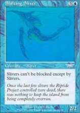 Shifting Sliver ~ Near Mint Legions MTG Magic UltimateMTG Blue Card