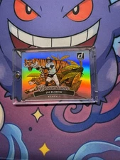 JOE BURROW 2025 Panini Donruss DOWNTOWN Horizontal CASE HIT SSP Bengals