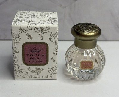 Tocca Cleopatra MINI Eau de Parfum Splash - 5 ml / 0.17 fl oz - NIB!