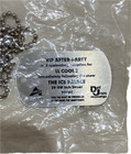2001 Source Hip Hop Music Awards VIP After Party PASS Dog Tag Collectible  — photo 5