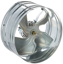 Broan-NuTone 353 Gable Mount Attic and Garage Ventilation Fan, 760 CFM, Red, ...