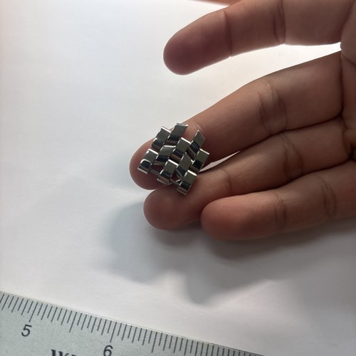 Frank Muller 2 Links Stainless Steel As Is