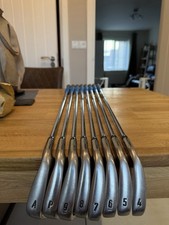 Callaway X2 Hot Pro Iron 4-9/PW/AW R Flex Steel Shaft & Golf Pride Grip
