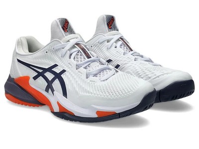 NIB Asics Court FF 3 Men's Tennis Shoes 1041A370-104 Size 13.0 NEW Y