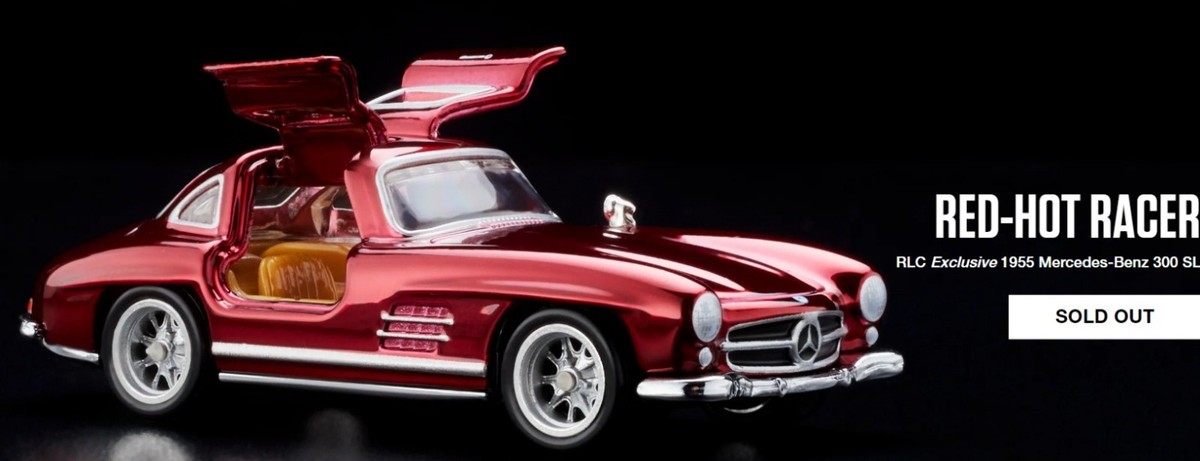 2023 Hot Wheels RLC Exclusive '55 Mercedes-Benz 300 SL