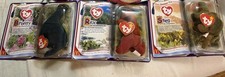 McDonald  s TY Dinosaur Trio Teenie Beanie Babies 2000 Sealed Blister Set