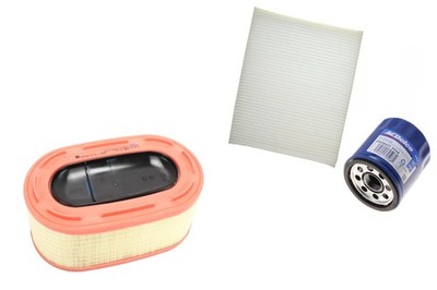 ACDelco Filter Satz Luftfilter für Chevrolet Corvette C8 Bj. 2020-2024 6.2L V8