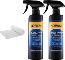 Sopami Ceramic Paint Sealant, Ceramic Coating Maximum Gloss & Shine Ceramic Wax,
