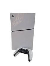 Sony PlayStation 5 Slim Digital Edition Console, 1TB, White, Unboxed