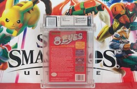 8 Eyes / WATA 9.6 Sealed A / NES, 1990 / RARE...Pedigree Collection