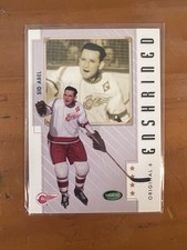2003-04 Parkhurst Original Six Detroit Red Wings - Enshrined Sid Abel #81