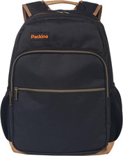 24L Travel Laptop Backpack, Business anti Theft Slim Sturdy Large Laptops Backpa