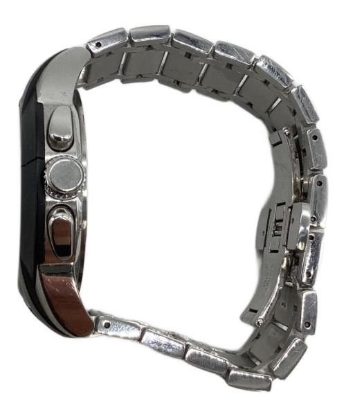 Versace Quartz Men's Silver Watch 3.3cm Case Used thumbnail 2