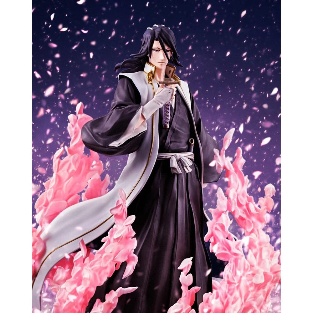 Figuarts ZERO Bleach Byakuya Kuchiki statuette PVC 18cm Thousand-Year Blood War