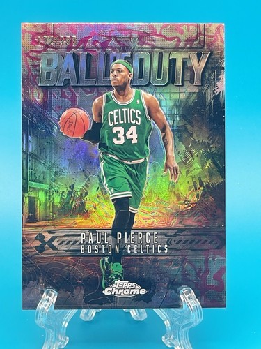 Paul Pierce [Refractor] #BD-19 card