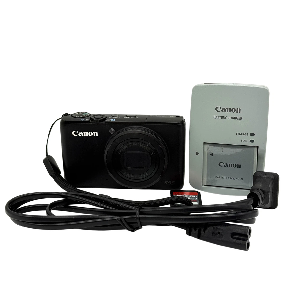 佳能PowerShot s95 数码相机| eBay