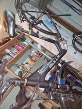 E-bike Rahmen Fahrrad Green Mover mit Zubehör