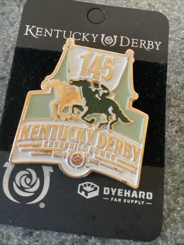 kentucky derby Pin 