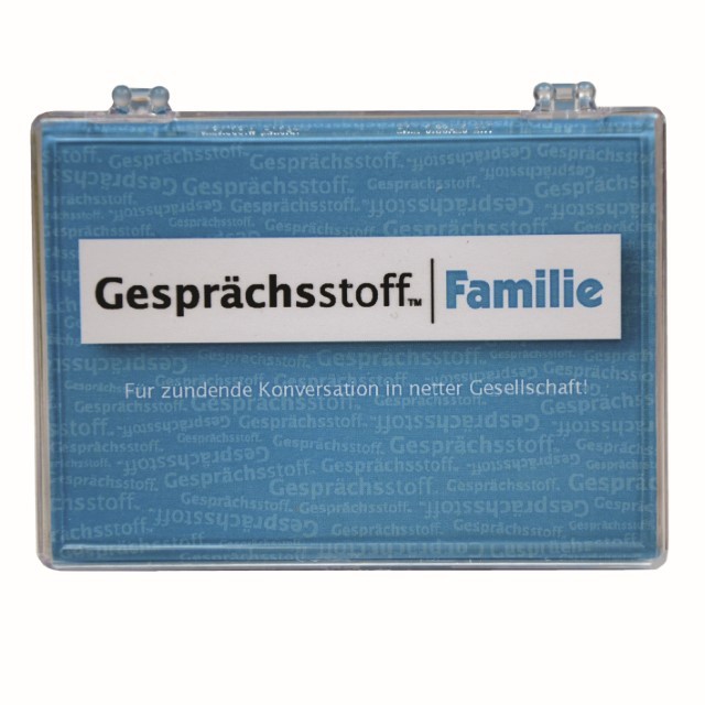 Pegasus Spiele Gesprächsstoff Familie (Spiel) - Bild 2