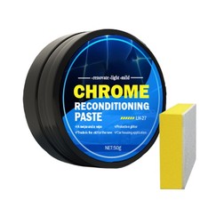 Car Chrome Cleaner Rust Remover Metal Polish Chrome Restorer All Workable