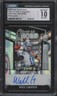 2025 Leaf Optichrome Class 2026 Lava Will Griffin 9/10 Gem Mint CGC 10 9 Auto