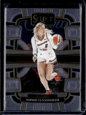 2024 Panini Select WNBA #71 Sophie Cunningham