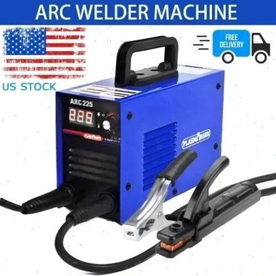 Portable Arc Welder ARC225 MMA Stick Welder IGBT Inverter Welding Machine 200A