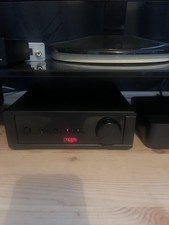 Rega IO Integrated HiFi Amplifier Original Box remote. VGC