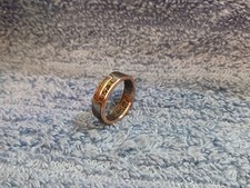 1972 Washington Quarters, Handmade Coin Ring, Size 7-1/2