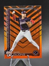 2025 Topps Update Series - Paul DeJong #US101 Holiday Orange & Black Foil